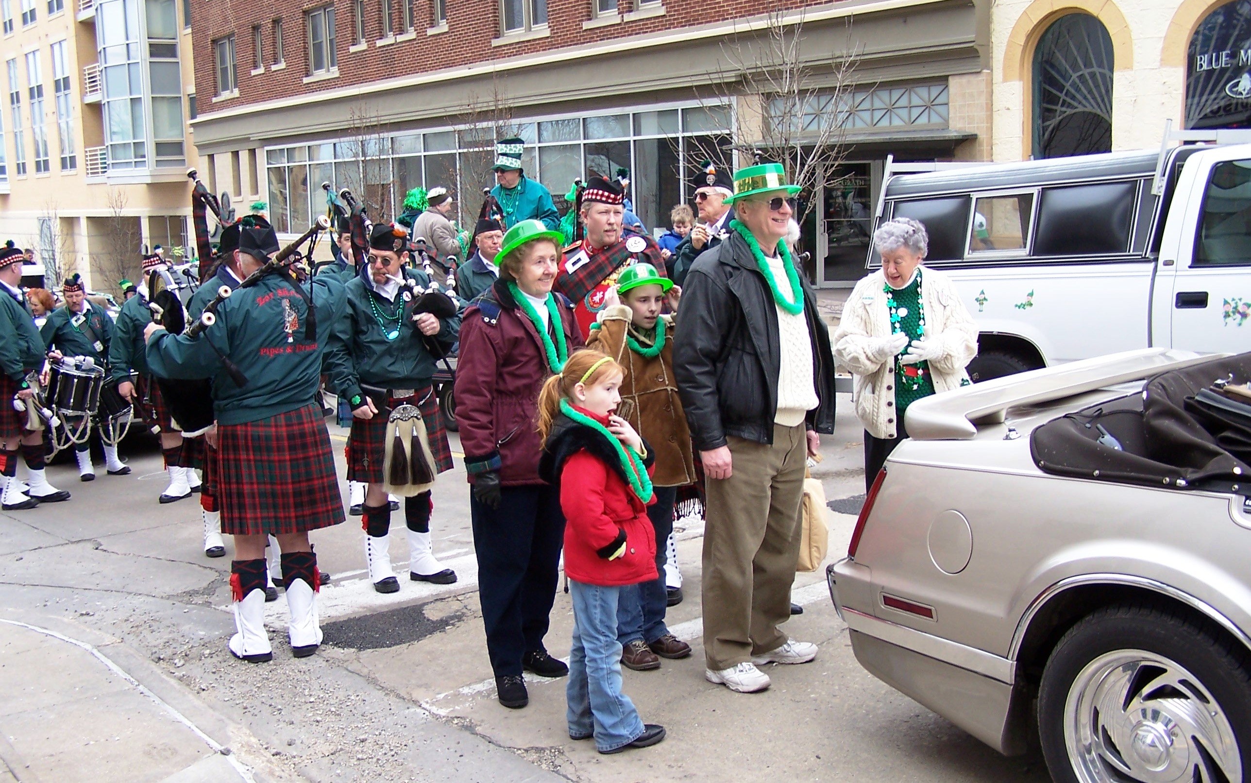 St. Patrick's Day Parade 2005 Parade Photos